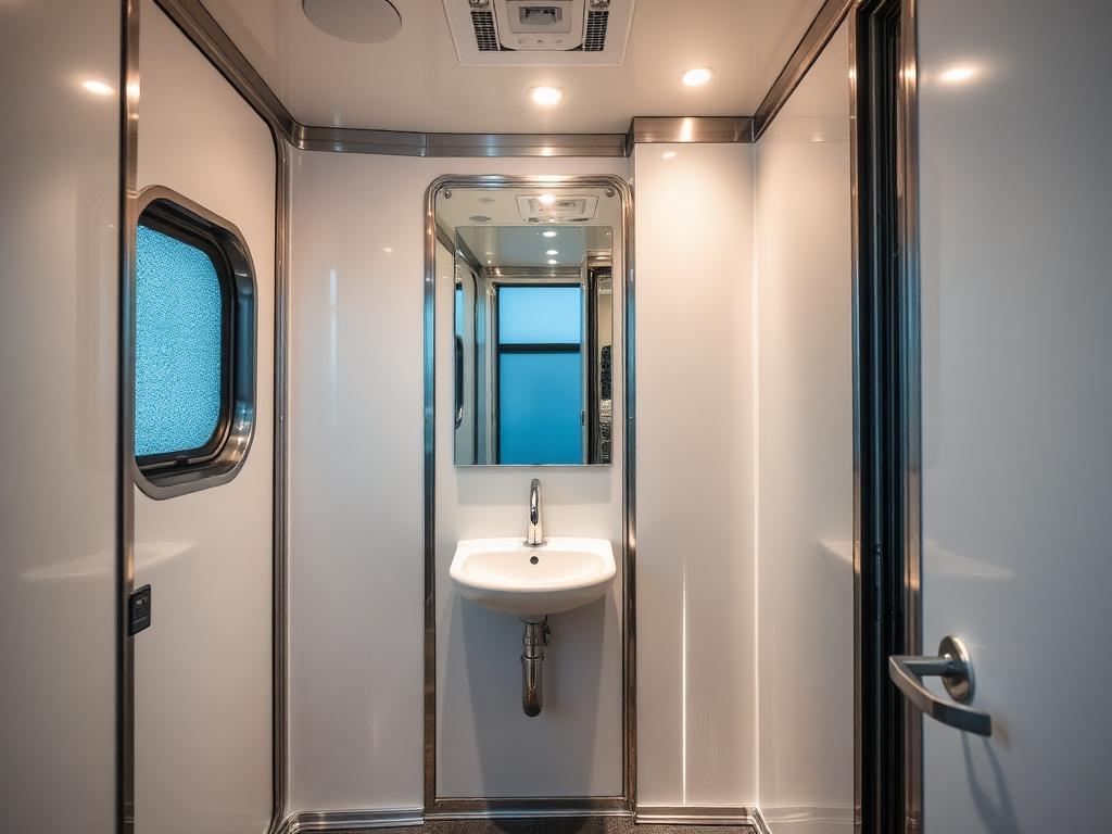 Luxury Restroom Trailers in Watertown, CT